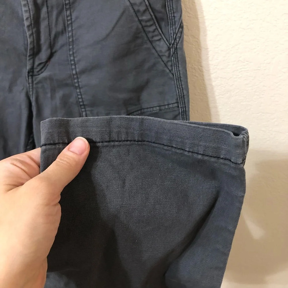 Anthropologie Wanderer High Rise Cargo Pants in Gray - Size 28 - Picture 7 of 14